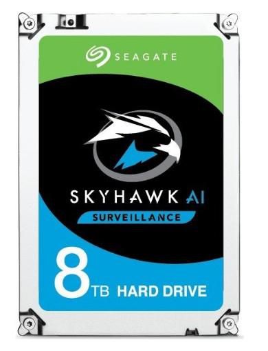 Seagate SkyHawk AI - 8TB, SATA 6Gb/s, 256MB, 7200RPM - W127146085