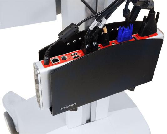 Ergotron SV Telepresence Kit, Dual Monitor, for powered cart - W124340033