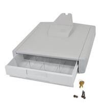 Ergotron SV Primary Storage Drawer, Single (Grey/White) - W124340038
