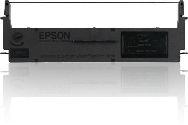 Epson SIDM Black Ribbon Cartridge for LQ-50 (C13S015624) - W124346607