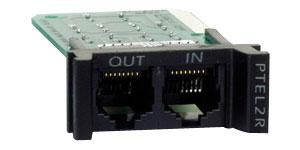 APC ProtectNet rackmount module for serial/RS232 (1*RJ-45) - W124368493