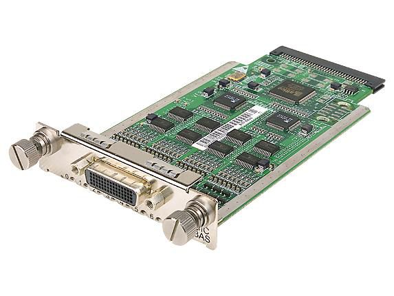 Hewlett Packard Enterprise HP 8-port Asynchronous Serial Interface SIC Router Module - W125058167