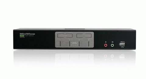 IOGEAR 4-Port HDMI Multimedia KVMP Switch with Audio - W124355209