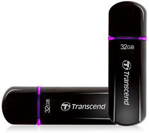 Transcend Transcend, JetFlash 600, 32GB, USB Type-A, USB 2.0 - W124376391