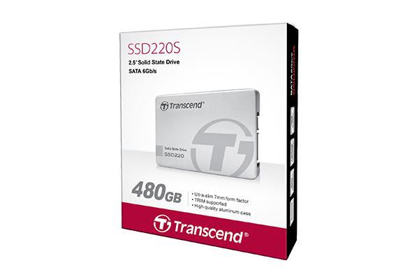 Transcend Transcend Internal SSD, SSD220S, 480GB, 2.5", SATA III, 530/480 MB/s - W124376396