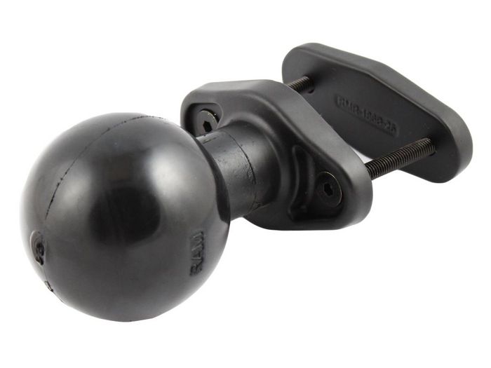 RAM Mounts 3.38" Ball, Black, Aluminium - W124370503