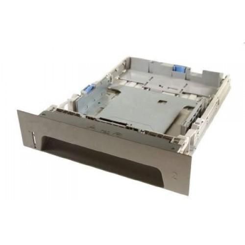 HP 250-sheet paper tray cassette - Pull out cassette that the paper is loaded into - Does NOT include the paper feed base assembly - W124372489
