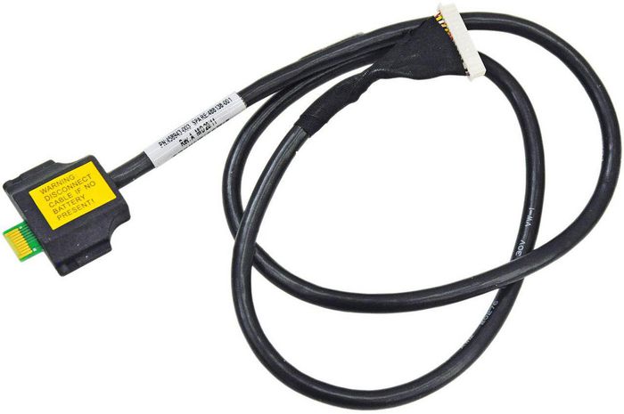 Hewlett Packard Enterprise Battery cable - 15POS, 28AWG, 600 mm (23.6 in) - W124372080