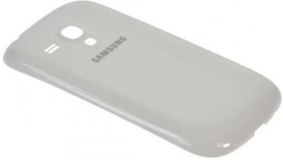 Samsung Samsung GT-I8190 Galaxy S3 Mini, Battery Cover, white - W124355457