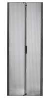 APC NetShelter SX 48U 750mm Wide Perforated Split Doors Black - W124345379