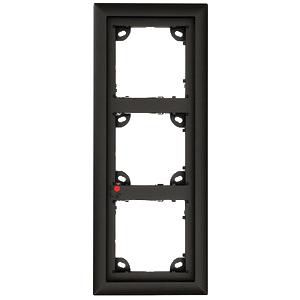 Mobotix Triple Frame, Black - W124365874