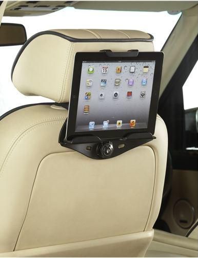 Targus Universal In Car Tablet Holder, 7"-10", Black - W124345511