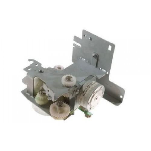 HP Fuser roller drive assembly - Includes both motors (M5,M6) - W124972441