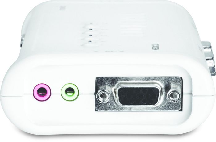 TRENDnet 4-Port USB KVM Switch Kit with Audio - W124376246