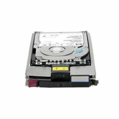 Hewlett Packard Enterprise StorageWorks EVA 300GB 15K FC Add on Hard Disk Drive, refurbished - W124345116