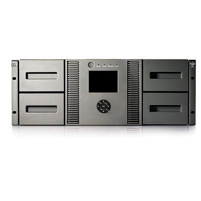 Hewlett Packard Enterprise HP StorageWorks MSL4048 2 Ultrium 960 Tape Library - 38.4/19.2 TB (Compressed/Native), 80 MB/s, Ultra320 SCSI LVD/SE, LTO-3, 48 slots, 4U - W124345115