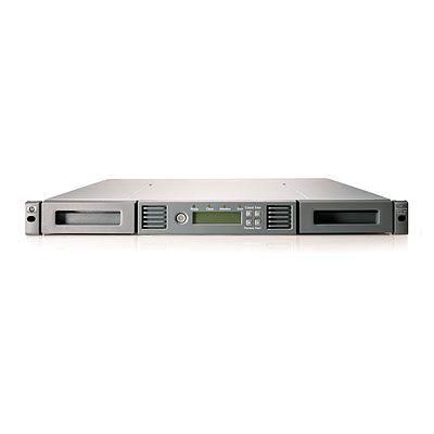 Hewlett Packard Enterprise 1/8 Ultrium 920 G2, 1U, LTO-3, 6.4TB, 432GB/hr, 3Gb/s SAS Ultra320 LVD SCSI, Silver - W124345119