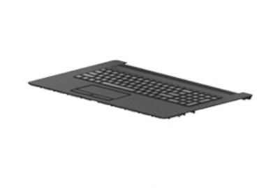 HP Top cover/keyboard - W124360841