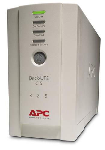 APC Back-UPS CS 325 w/o SW - W124346130