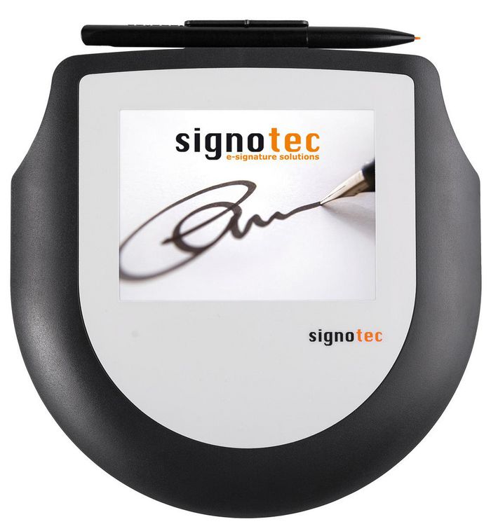 signotec 5", (640 x 480), 2 m, COM-Port, USB 2.0 - W124375510