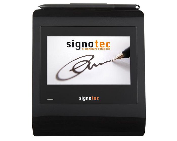 signotec 5" 800x480, ERT, SHA-1/SHA-256/SHA-512, USB, Black - W124375513