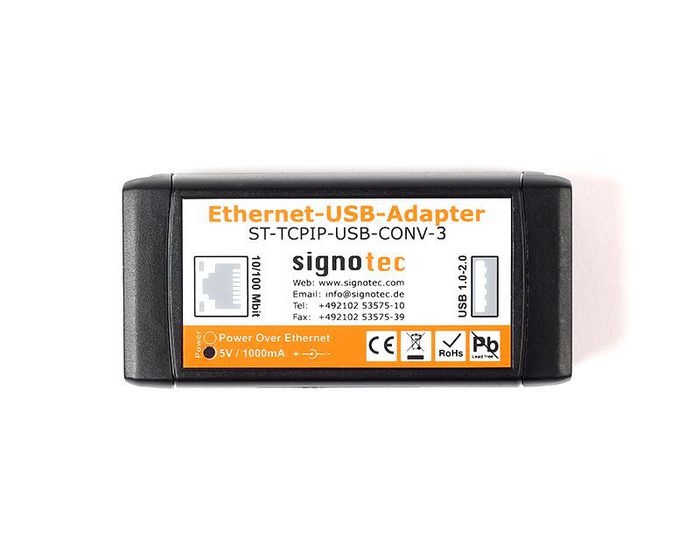 signotec Ethernet adapter - W124375518