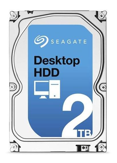 Seagate 2TB, SATA 6Gbps, 512E, 3.5", 7200RPM, 64MB cache - W124375535