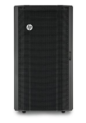 Hewlett Packard Enterprise 600mm wide, 1075mm deep, 22U rack on standard pallet, 92 kg - W124356137