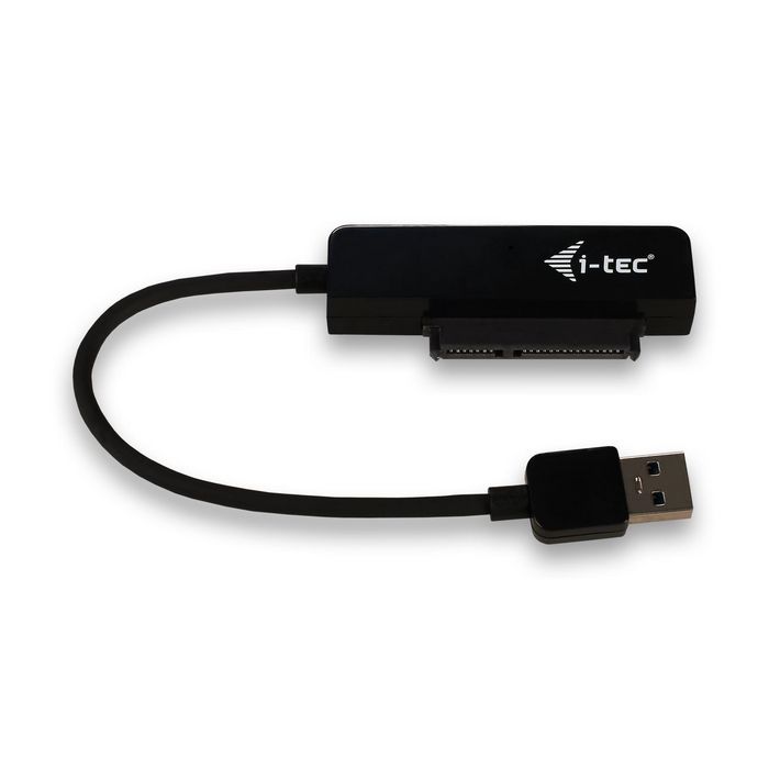 i-tec MySafe USB 3.0 Easy 2.5" External Case – Black - W124365921