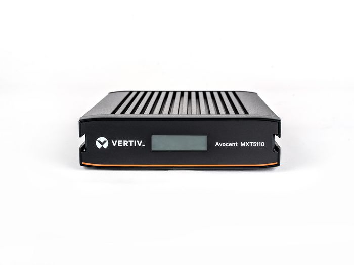 Vertiv MXT5110 KVM switch Black, Blue - W124365904