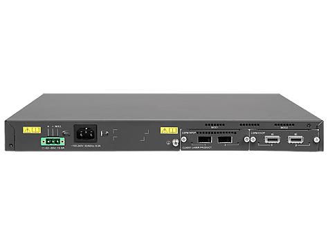 Hewlett Packard Enterprise HP 5500-48G-PoE+ SI Switch with 2 Interface Slots - W124358473