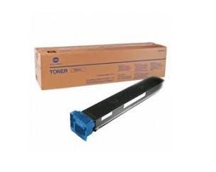 Konica Minolta Cyan Toner Cartridge for Bizhub C452, C552, C652, 30000 pages - W124341432