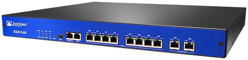 Juniper SSG-140-SH - SSG140 Secure Services Gateway, with 512 MB memory, 0 PIM cards, AC power - W124675525