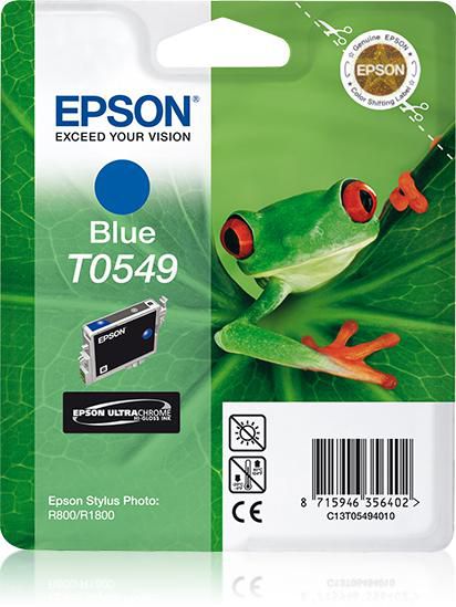 Epson Cartouche "Grenouille" - Encre UltraChrome Hi-Gloss B - W124346657
