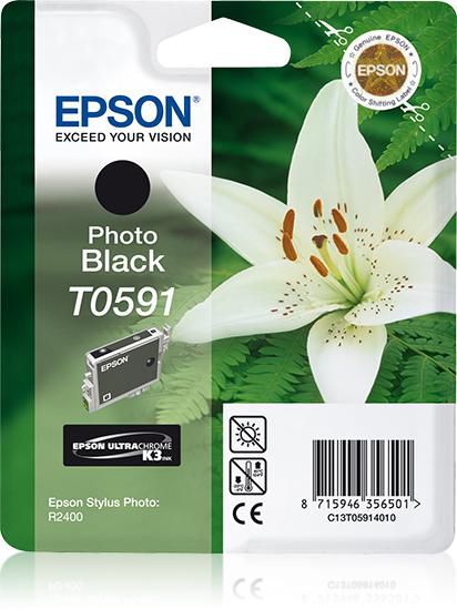 Epson Cartouche "Lys" - Encre UltraChrome K3 N - W124346659