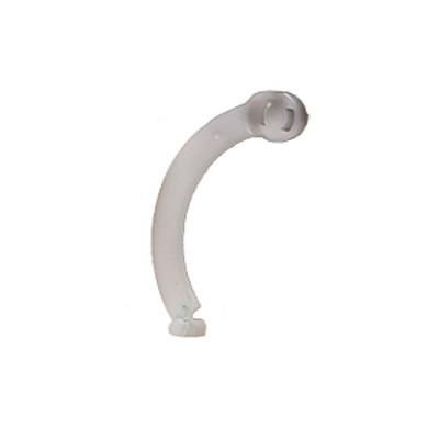 HP Door arm - White plastic arm that connects to left side cartridge access door - W124370894