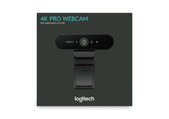 Logitech BRIO ULTRA HD PRO BUSINESS WEBCAM - W124339998
