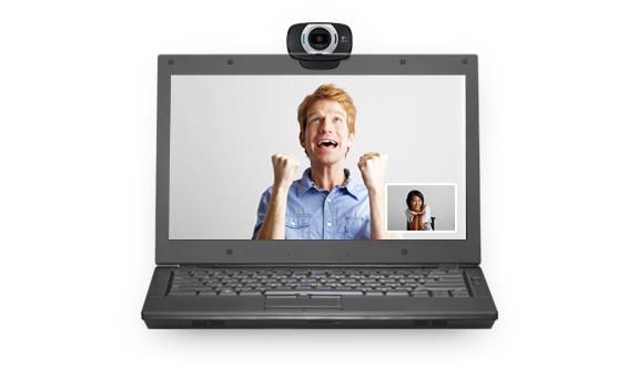 Logitech HD Portable 1080p Webcam C615 with Autofocus (960-000733) 