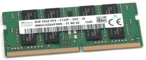Hynix 8GB, 260pin DDR4 SDRAM SODIMM, 2133 MHz - W124356384