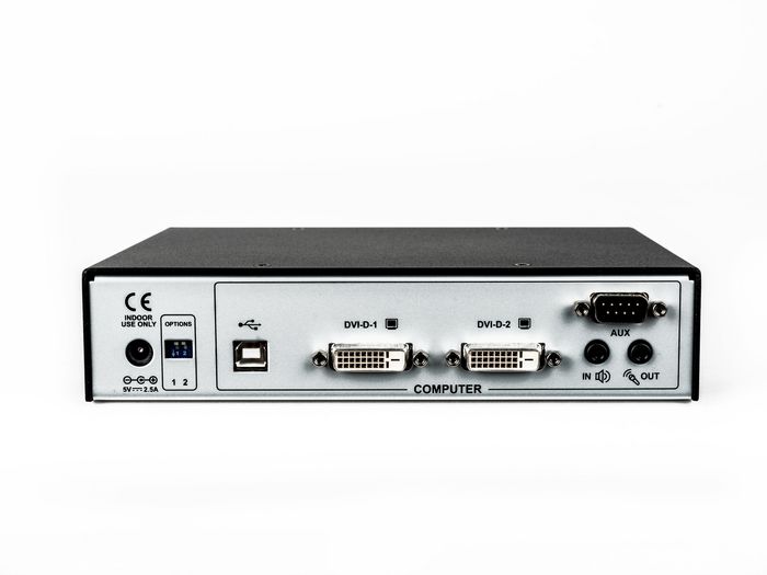 Vertiv WUXGA - 1920 x 1200 Résolution vidéo maximale - 1 x Réseau (RJ-45) - 4 x USB - 2 x DVI - 120 V AC, 230 V AC, 12 V DC Input Voltage - Montable en rack - 1U - W124356388