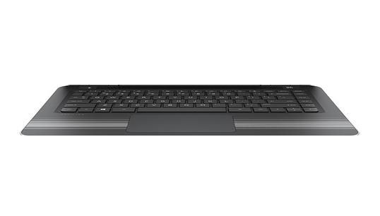 HP Top Cover & Keyboard (Belgium) - W124336244