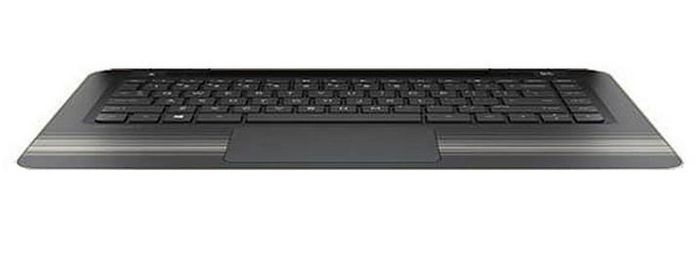 HP Top Cover & Keyboard (UK English) - W124336245