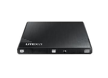 Lite-On eBAU108 - 8x DVD, External, black, USB2.0 - W124349301