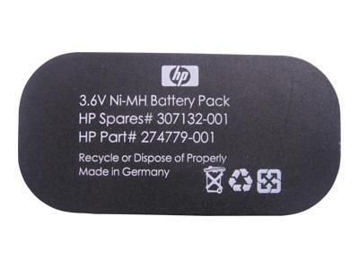 HP 274779-001 - 3.6V 500mAh Ni-MH Battery Pack - W124587521