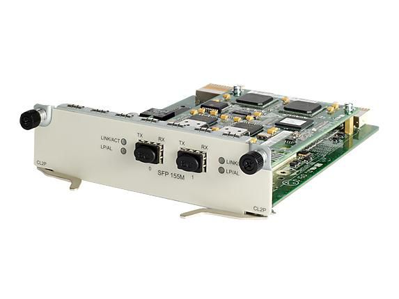 Hewlett Packard Enterprise HP 6600 2-port OC-3 E1/T1 CPOS HIM Router Module - W124357097