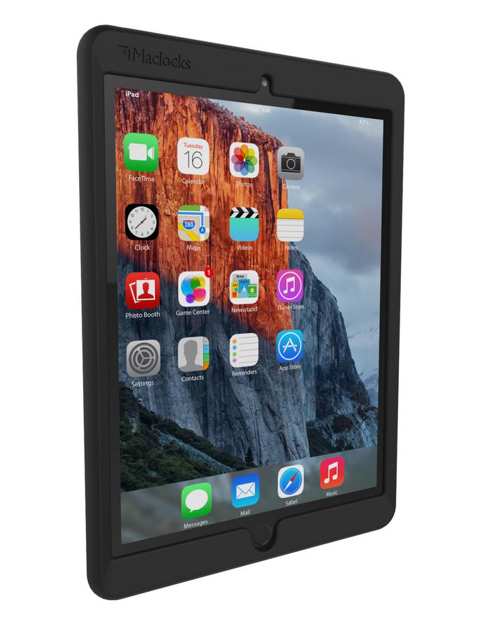 Compulocks iPad Air 2 Rugged Edge Band, black - W124346230