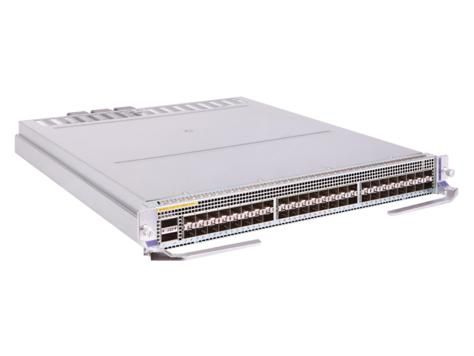 Hewlett Packard Enterprise FlexFabric 12900E 48-port 1/10GbE SFP+ 2-port 100GbE QSFP28 HB Module - W124358586