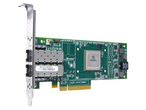 Hewlett Packard Enterprise C990 SN1100E 16Gb 2-port Fibre Channel HBA - W124356153