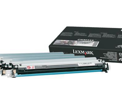 Lexmark C52x, C53x Photoconductor Unit 4-Pack - W124346890