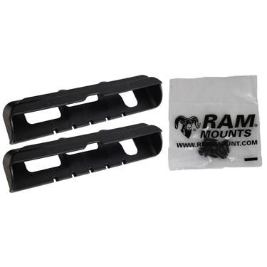 RAM Mounts RAM Tab-Tite End Cups for Apple iPad Gen 1-4 with Case + More - W124370579